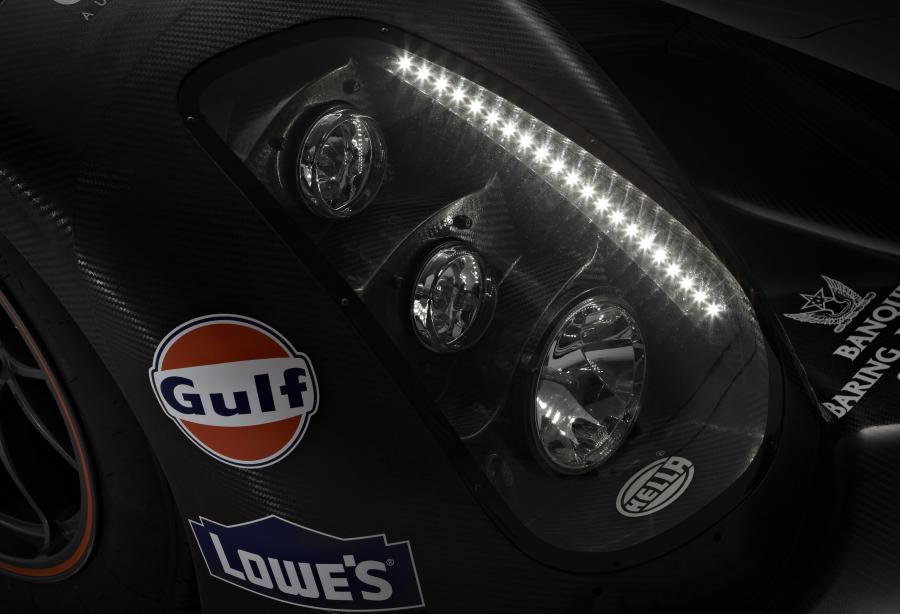 Детали экстерьера Aston Martin AMR-One LMP1 2011 года  (фото 7 из 19)